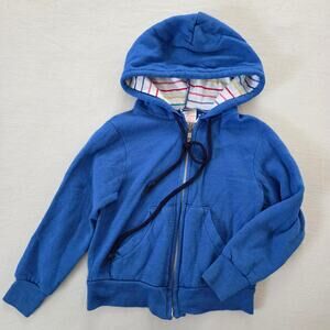 Vintage Blue Hooded Sweater 2t